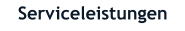 Serviceleistungen