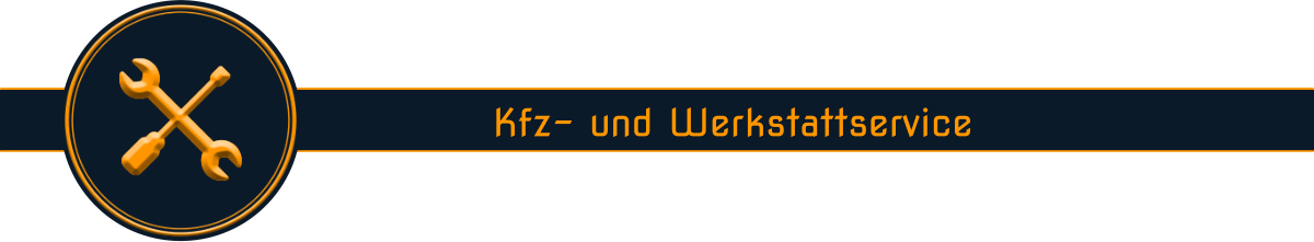 Kfz- und Werkstattservice